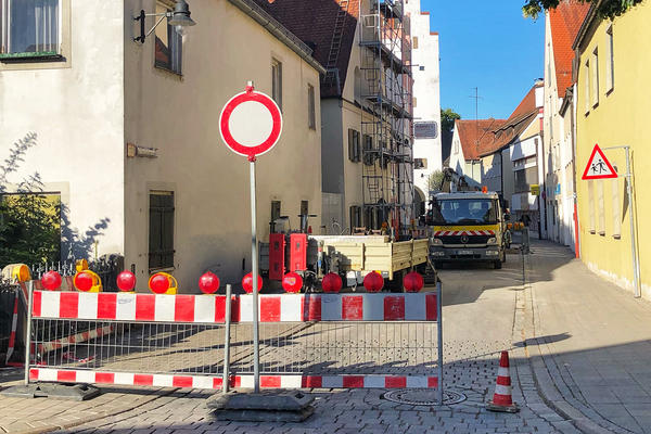 Sondernutzungserlaubnis nach dem Stra&szlig;en- und Wegerecht