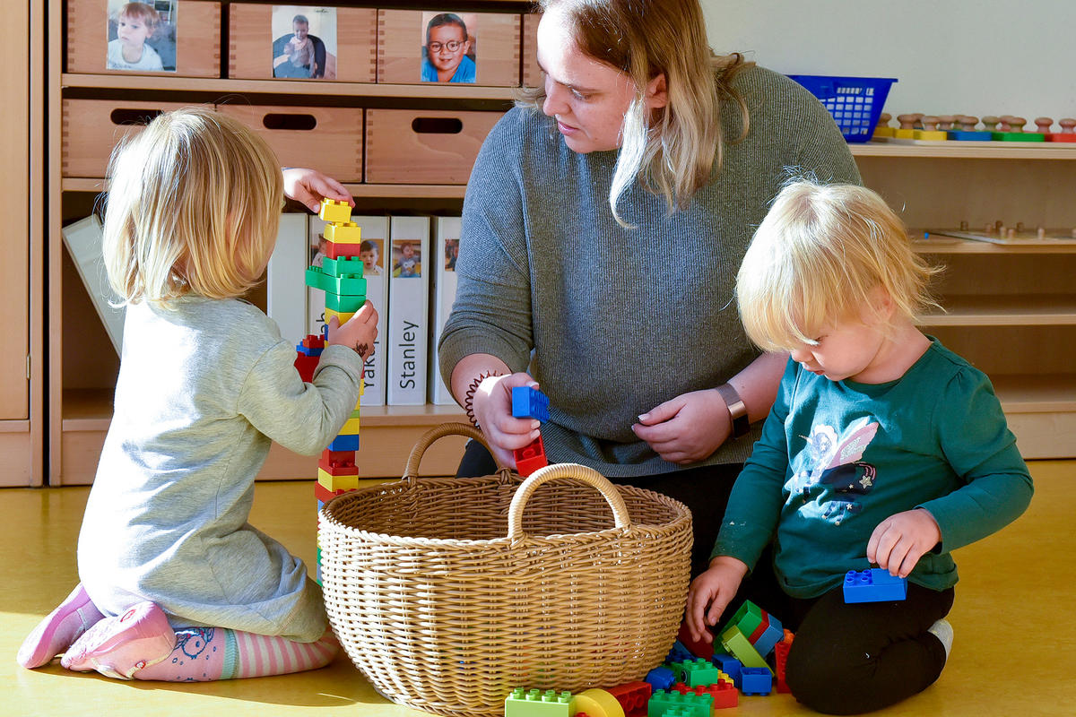 St&auml;dtische Kita Rappelkiste
