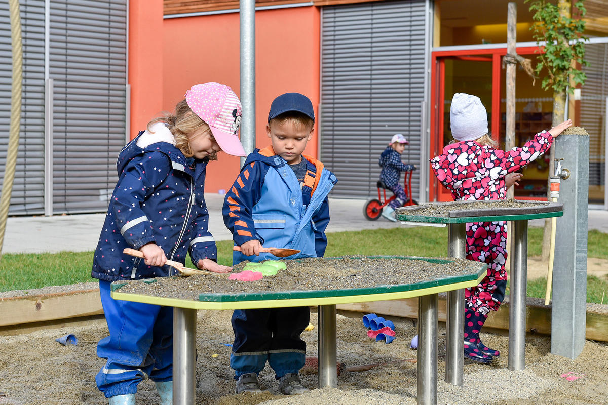 St&auml;dtische Kita Rappelkiste