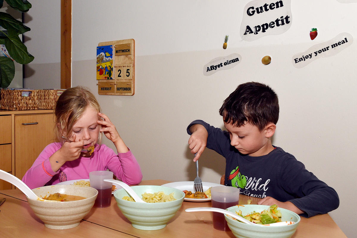 St&auml;dtische Kita Kleine Welt
