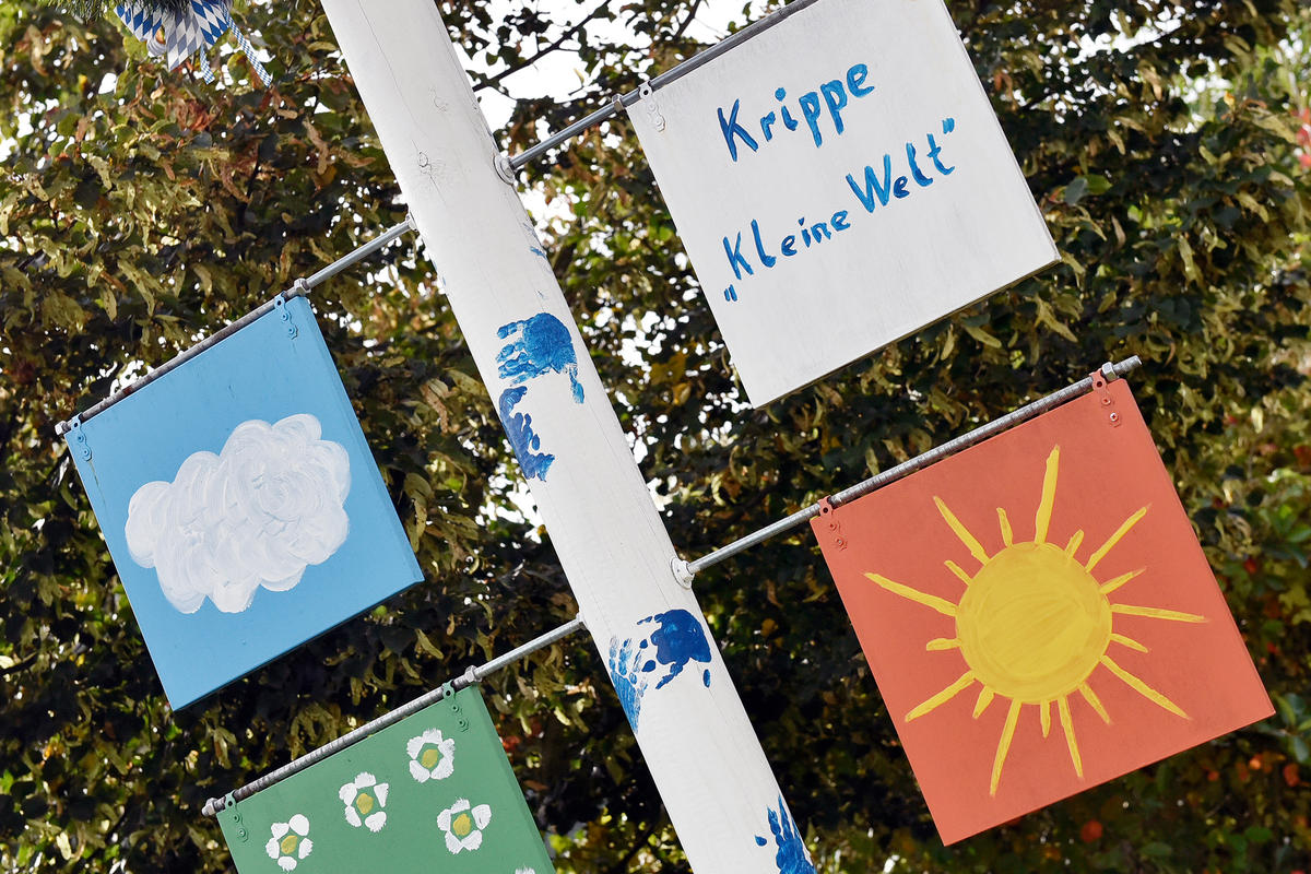 St&auml;dtische Krippe Kleine Welt