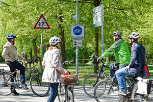 Bild vergr&ouml;&szlig;ern: Jetzt anmelden zum Stadtradeln