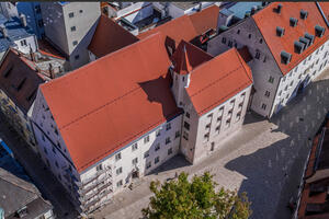 Bild vergr&ouml;&szlig;ern: Das Collegium Georgianum