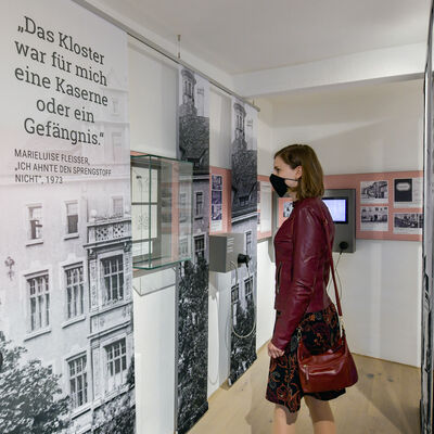 Bild vergr&ouml;&szlig;ern: Marieluise-Flei&szlig;er-Haus Ingolstadt