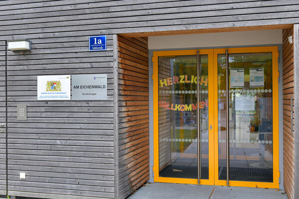 Bild vergr��ern: Kinderkrippe "Am Eichenwald" in Gerolfing