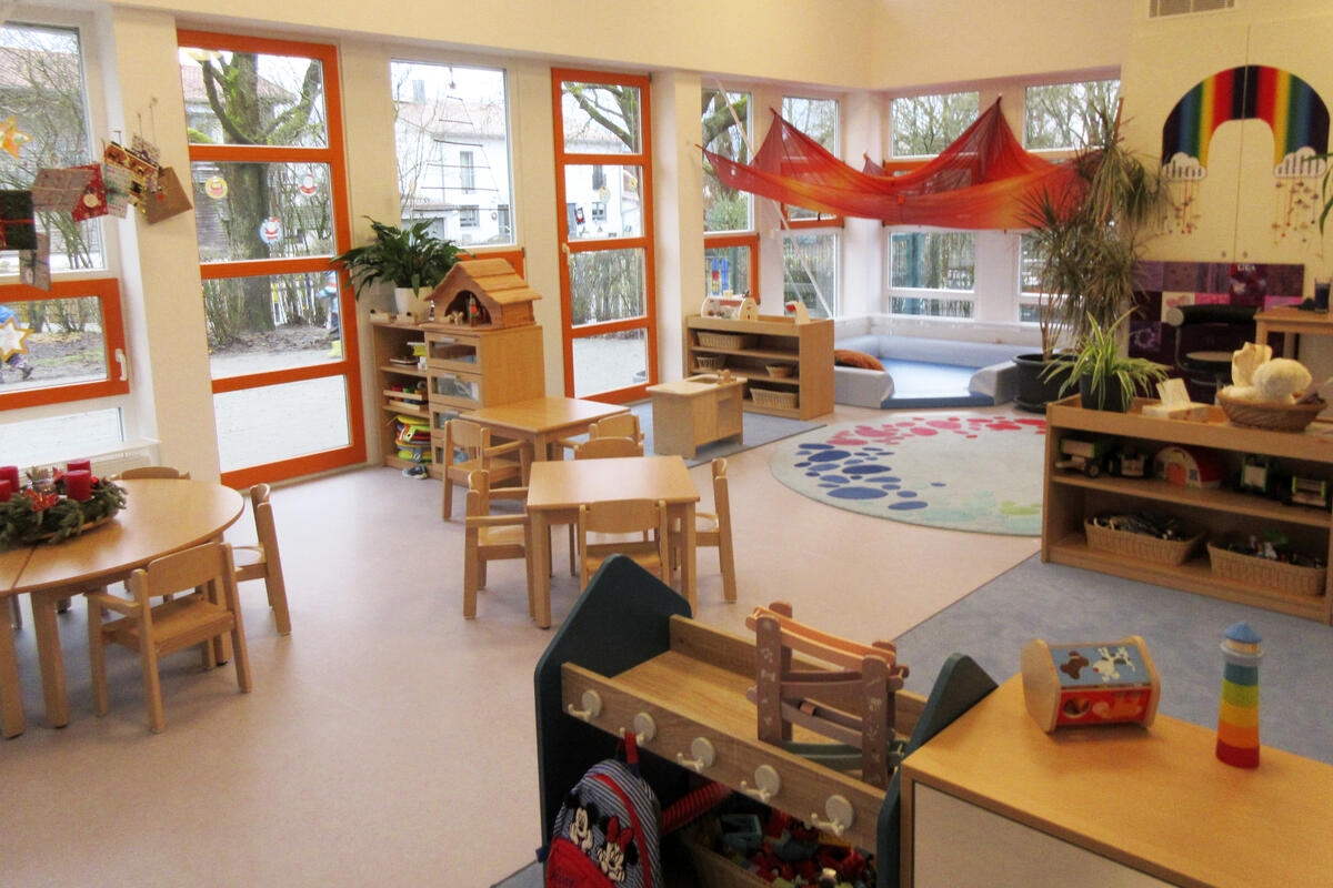 Kindergarten "Auf der H&ouml;h" in Irgertsheim