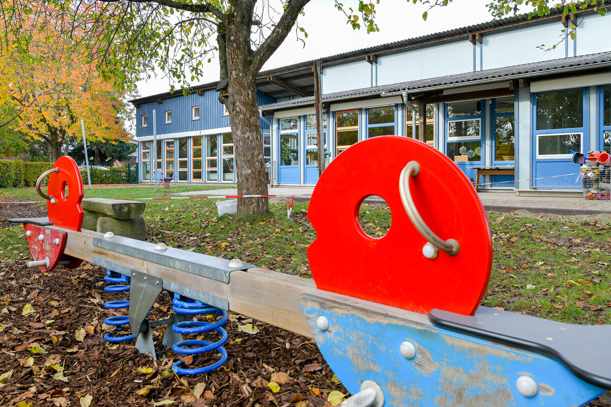 Kindergarten "Auf der H&ouml;h" in Irgertsheim