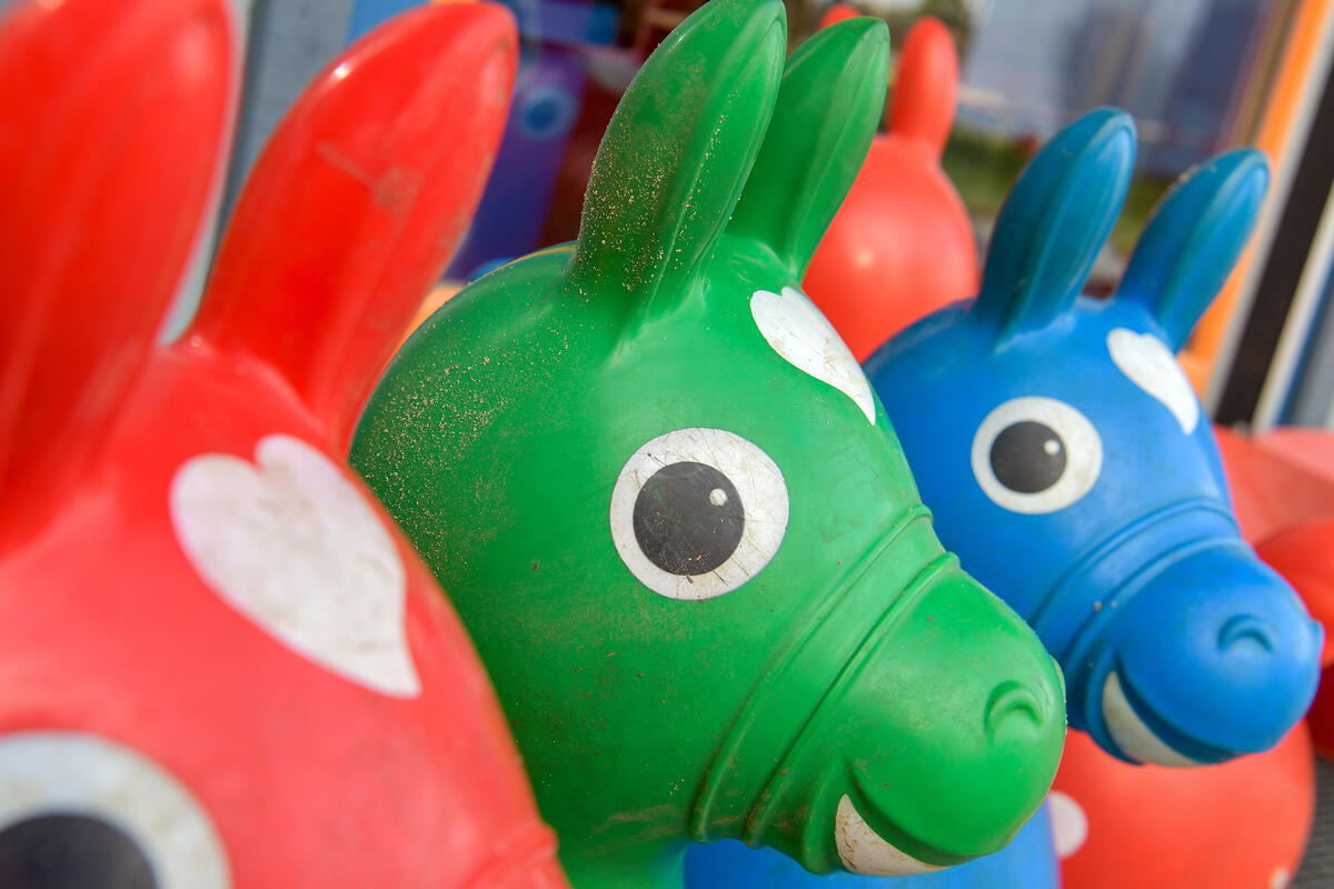 Kindergarten "Auf der H&ouml;h" in Irgertsheim