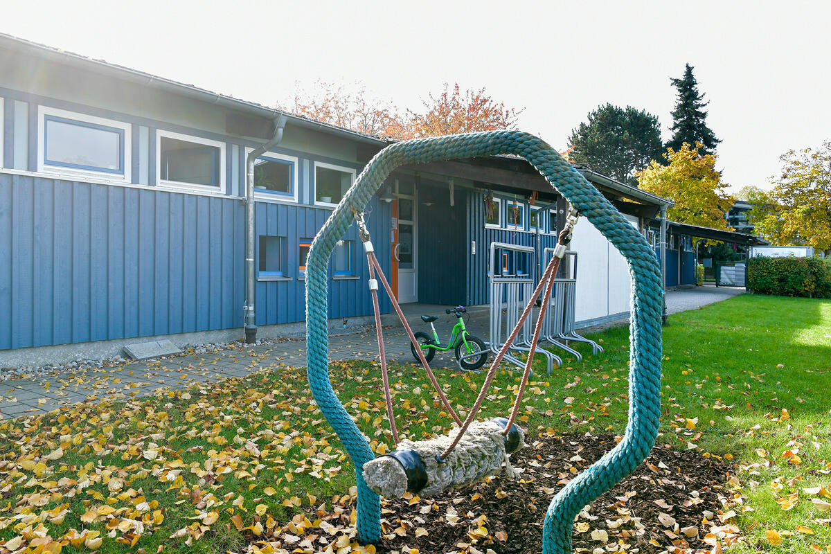 Kindergarten "Auf der H&ouml;h" in Irgertsheim