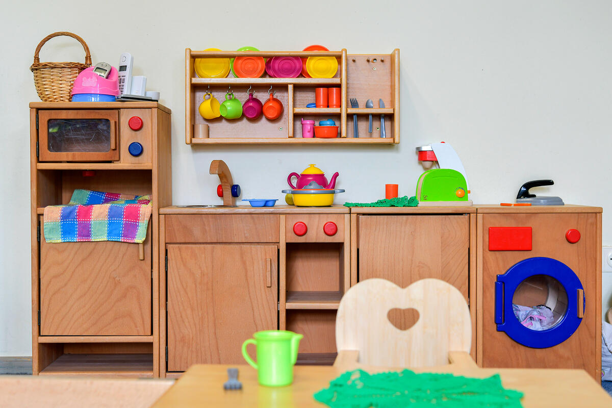 Kindergarten "Auf der H&ouml;h" in Irgertsheim