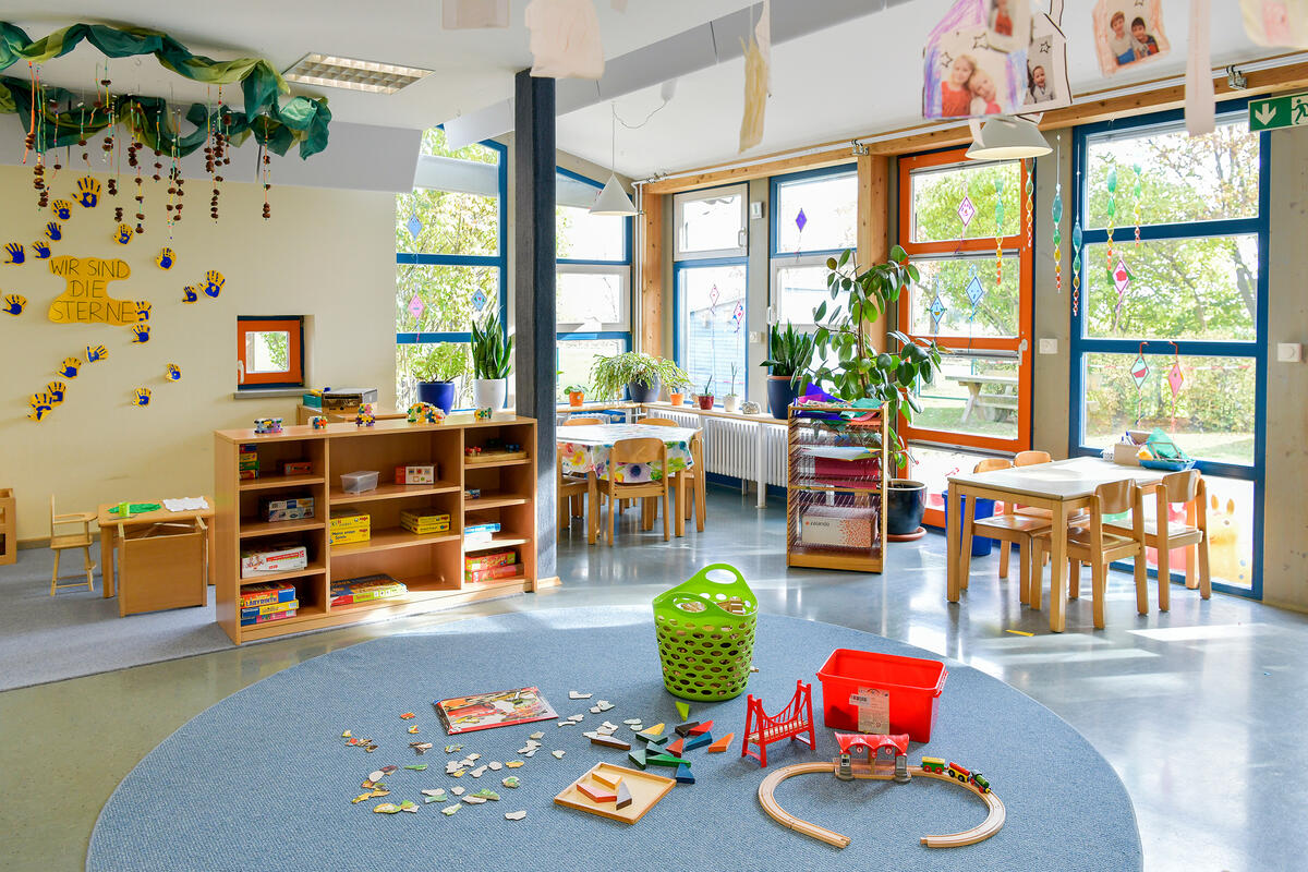 Kindergarten "Auf der H&ouml;h" in Irgertsheim