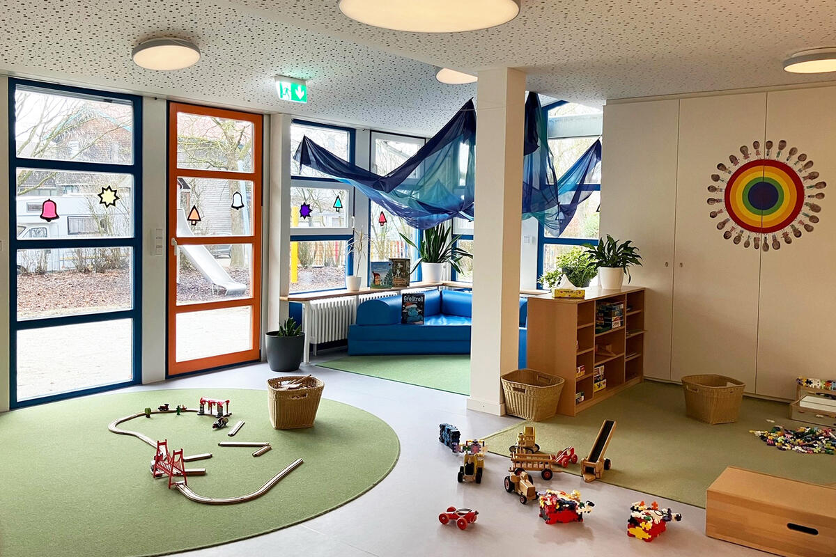 Kindergarten "Auf der H&ouml;h" in Irgertsheim
