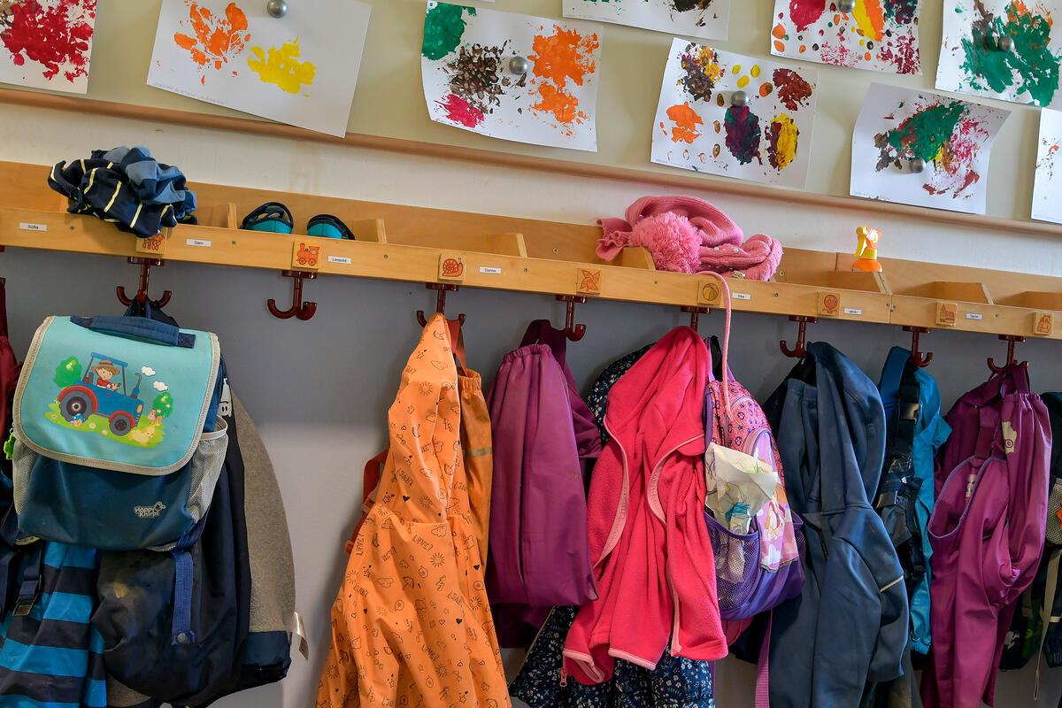 Kindergarten "Auf der H&ouml;h" in Irgertsheim