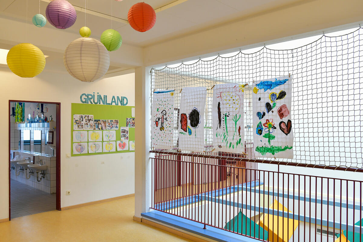 Kita "Bunte Welt" im Nordwesten