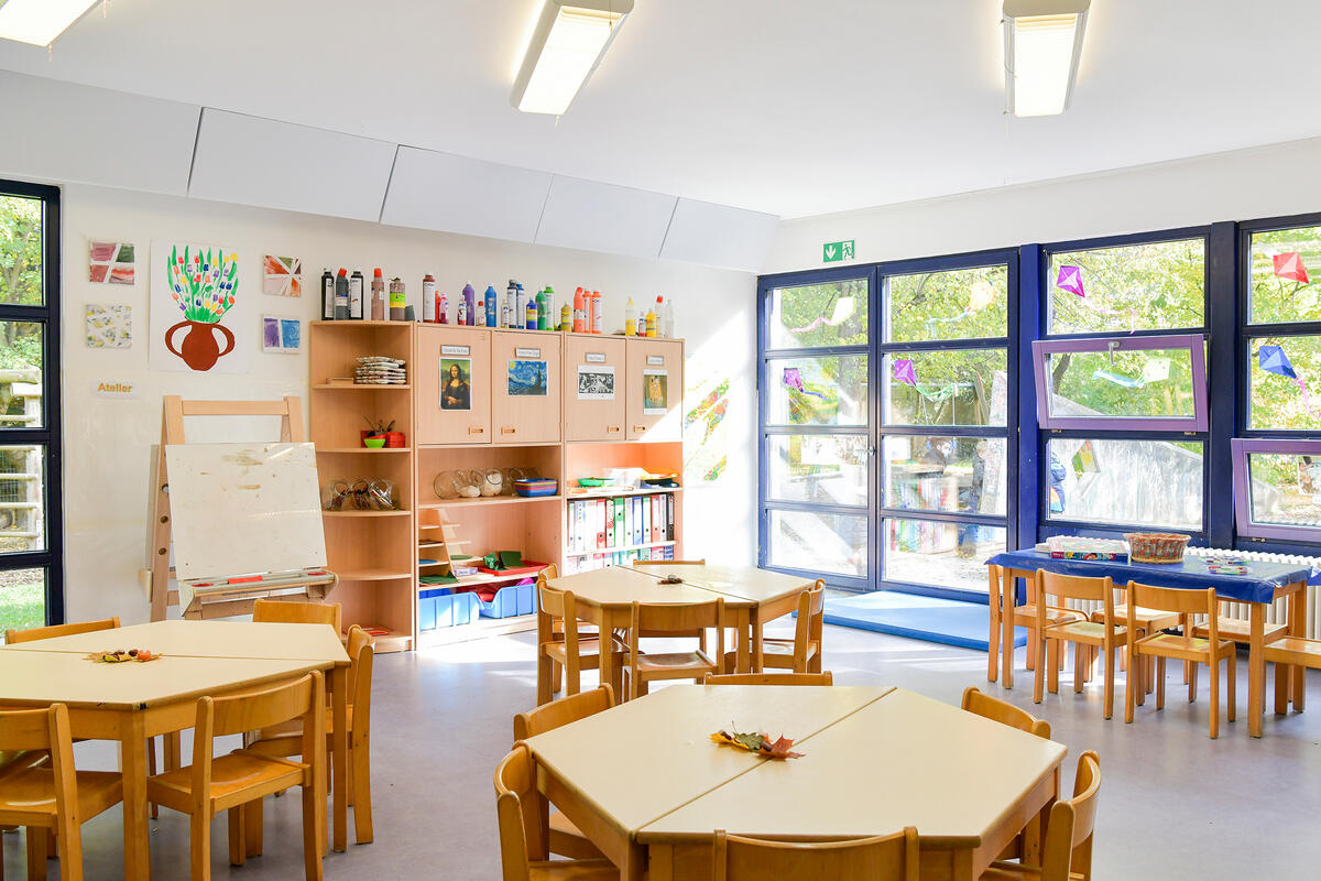 Kita "L&ouml;wenzahn" im Nordwesten