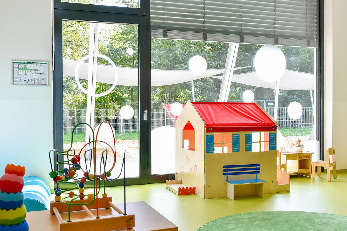 Kinderkrippe Villa Rosa 3