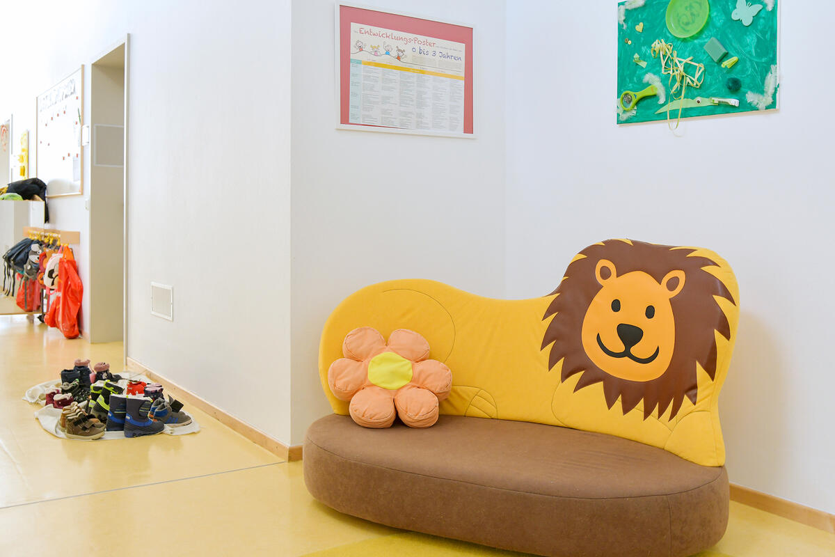 Kinderkrippe Regenbogen