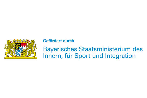 Dieses Projekt wird aus Mitteln des Bayerischen Staatsministeriums des Innern, f&uuml;r Sport und Integration gef&ouml;rdert.