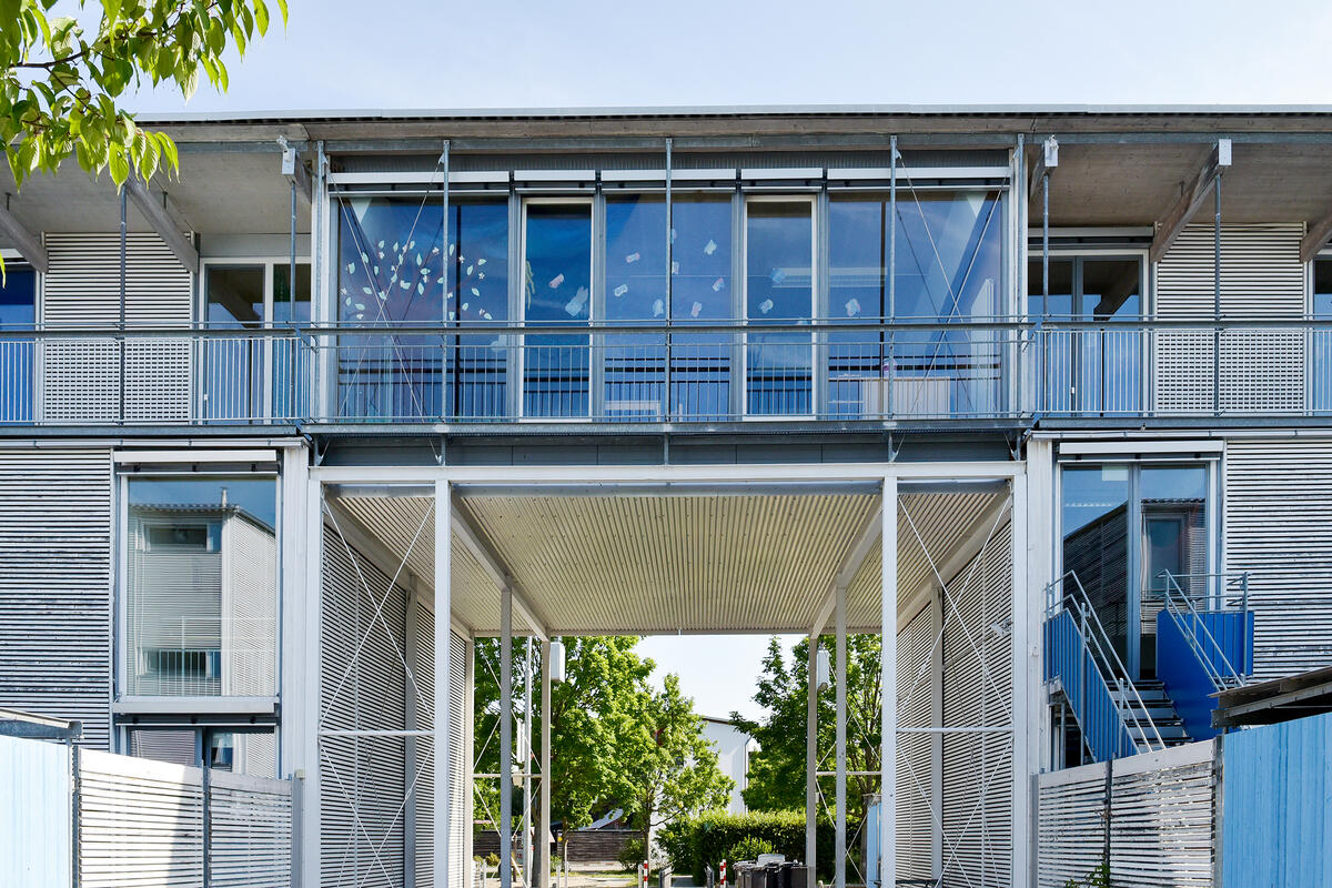 Kita Blauland in der Richard-Strauss-Stra&szlig;e 67e