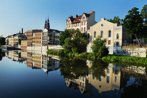 Bild vergr&ouml;&szlig;ern: Oppelner Venedig in Opole