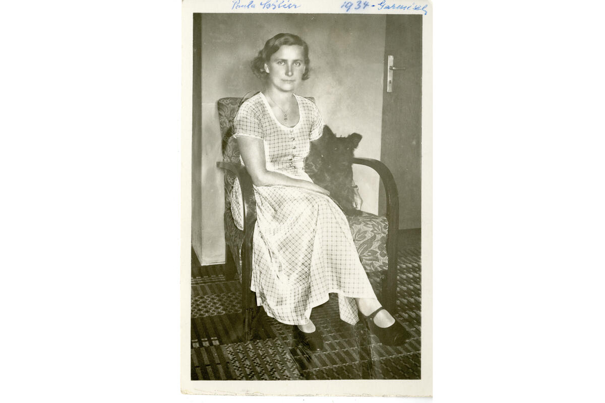 Paula Schlier, 1934