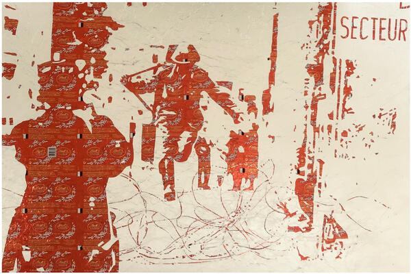 Bild vergr&ouml;&szlig;ern: Robert Mach: The Soldier's Leap