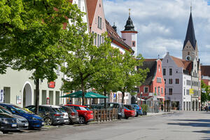 Bild vergr&ouml;&szlig;ern: Im kommenden Jahr wird die Harderstra&szlig;e neu gestaltet