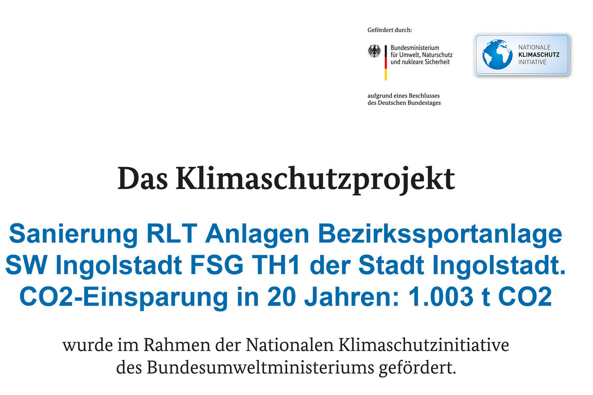F&ouml;rderhinweis des Bundesumweltministeriums