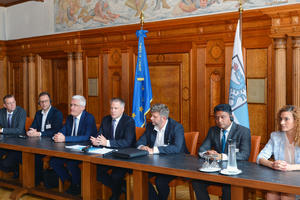 Pressegespr&auml;ch Kick-off-Workshop Urban Air Mobility in Ingolstadt