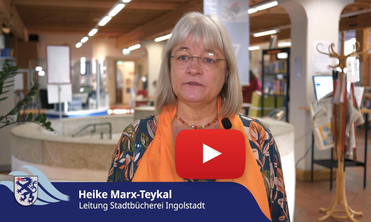 Videobeitrag "Ingolstadt informiert" &uuml;ber die Stadtb&uuml;cherei im Herzogskasten