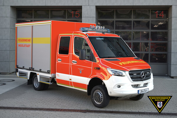Ger&auml;tewagen H&ouml;henrettung