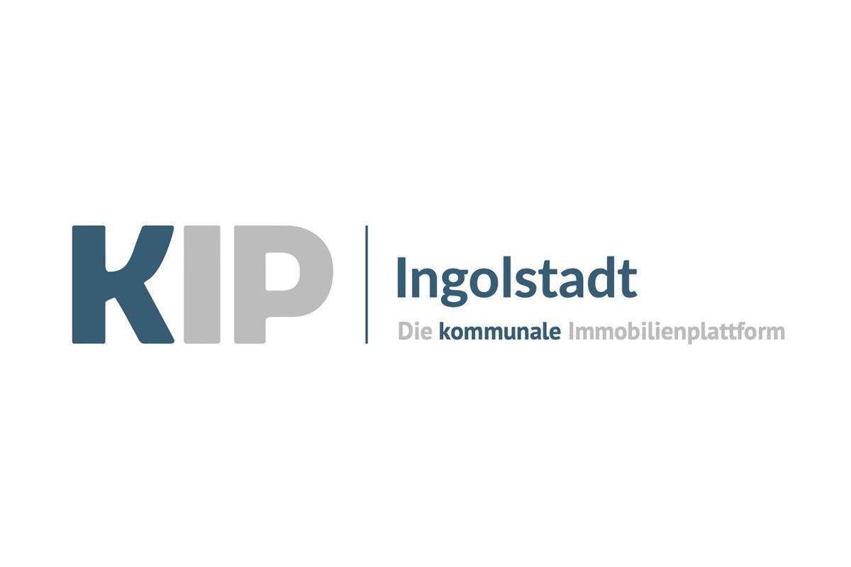 Logo Kommunale Immobilienplattform f&uuml;r das Stadtgebiet Ingolstadt