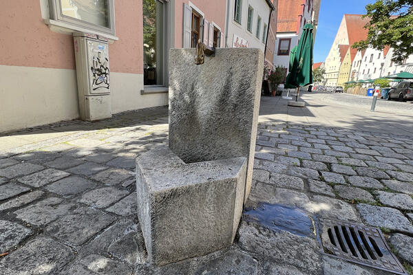 Trinkwasserbrunnen Sauer-/Sch&auml;ffbr&auml;ustra&szlig;e