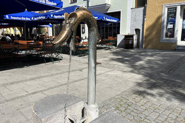 Trinkwasserbrunnen Theresienstra&szlig;e