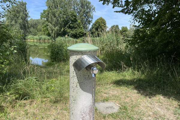 Trinkwasserbrunnen Baggersee S&uuml;d