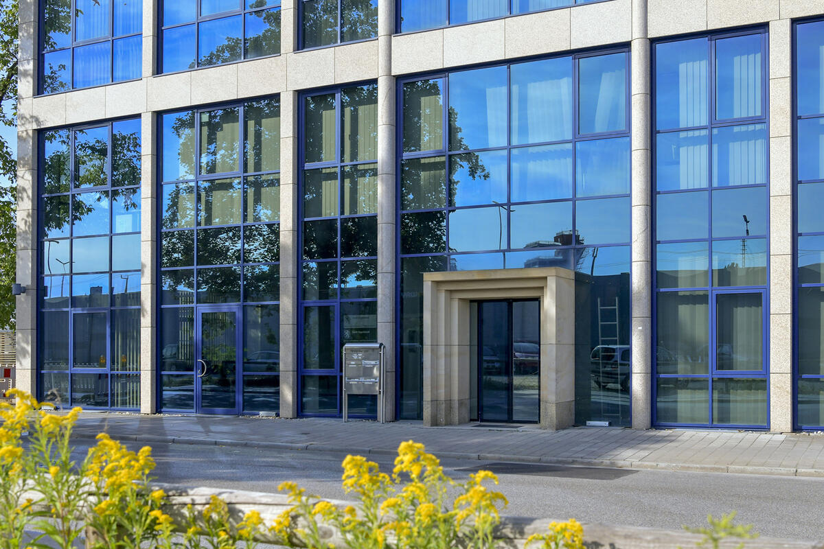 Amt f&uuml;r Informations- und Datenverarbeitung in der Hindenburgstra&szlig;e 17