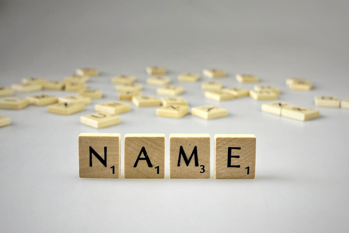 Namens&auml;nderung