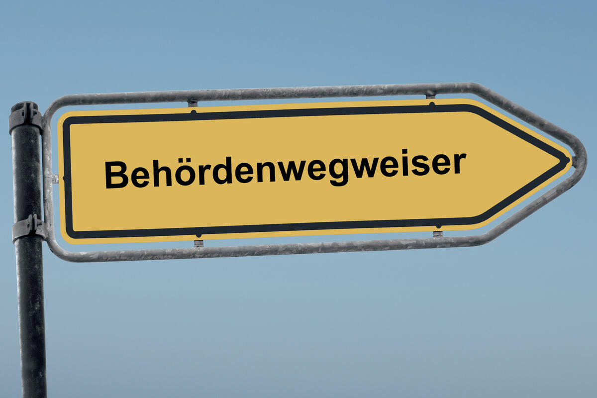 Beh&ouml;rdenwegweiser