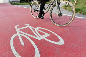 Die F&ouml;rderung des Fahrradverkehrs bleibt ein vordringliches Ziel