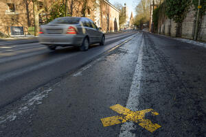 Bild vergr&ouml;&szlig;ern: Verbesserung f&uuml;r den Radverkehr in der Friedhofstra&szlig;e