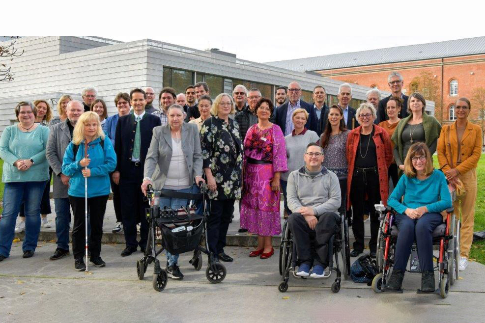 Die Mitglieder des Inklusionsrats der Stadt Ingolstadt