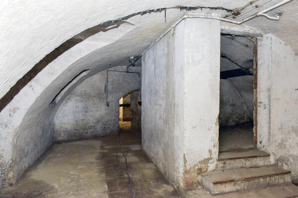 Kellergew&ouml;lbe im Collegium Georgianum
