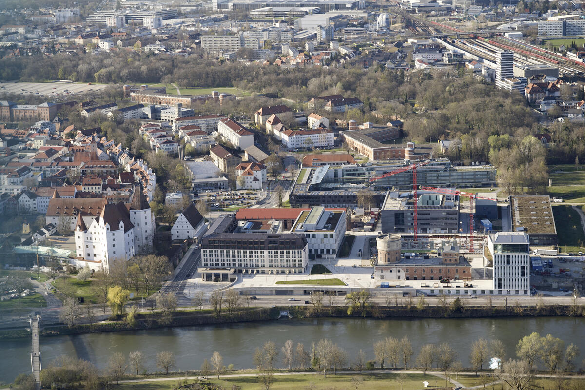 Quartier G - alte Gie&szlig;erei