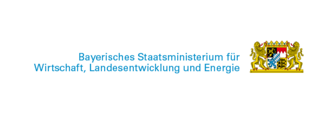 Logo Bayerisches Staatsministerium f&uuml;r Wirtschaft, Landesentwicklung und Energie