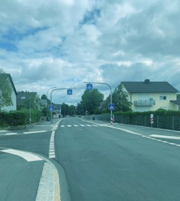 Bauma&szlig;nahme Unterhaunst&auml;dter Weg