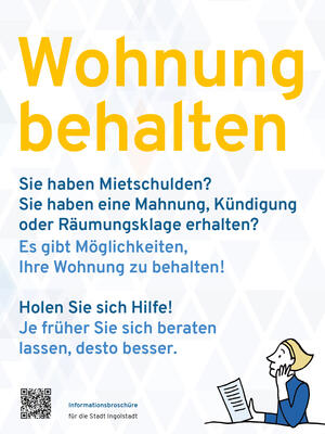 Informationsbrosch&uuml;re Wohnung behalten