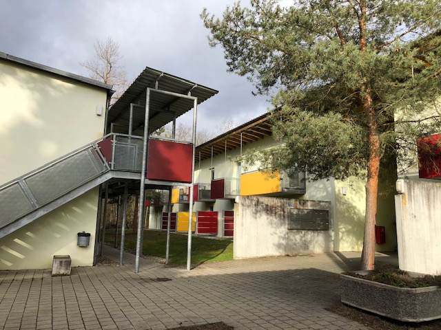 Notunterkunftsanlage - Bufdi Amt f&uuml;r Soziales
