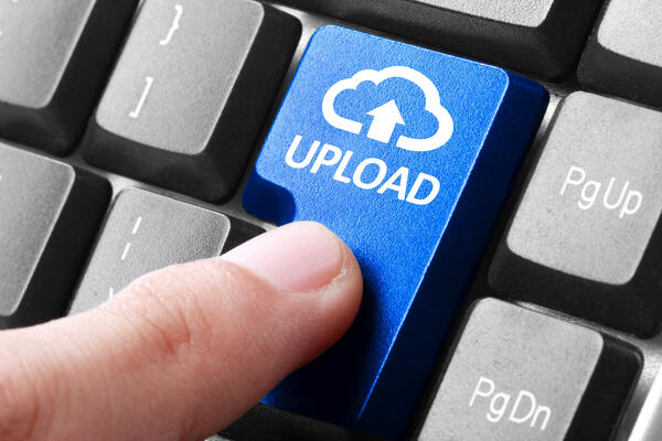 Uploadm&ouml;glichkeiten