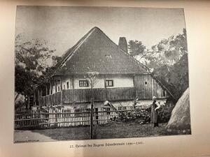 Bild vergr&ouml;&szlig;ern: Heimat des Regens Schwebermair - Abbildung in der Festschrift zum 400j&auml;hrigen Bestehen des Georgianums, 1894