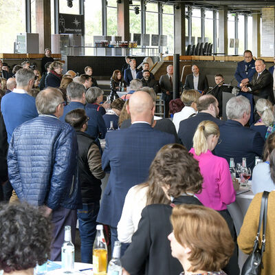 Bild vergr&ouml;&szlig;ern: Gr&uuml;ndung des Ingolst&auml;dter B&uuml;ndnisses f&uuml;r Demokratie, Vielfalt und Toleranz im Foyer des Stadttheaters